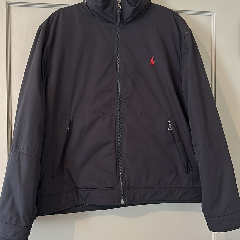 Polo by Ralph Lauren men’s black jacket
